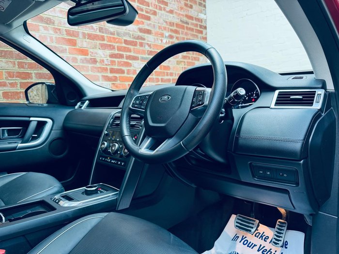 2017 Land Rover Discovery Sport TD4 HSE Luxury L550 MY18 4X4 Constant Firenze Red