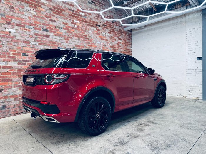 2017 Land Rover Discovery Sport TD4 HSE Luxury L550 MY18 4X4 Constant Firenze Red