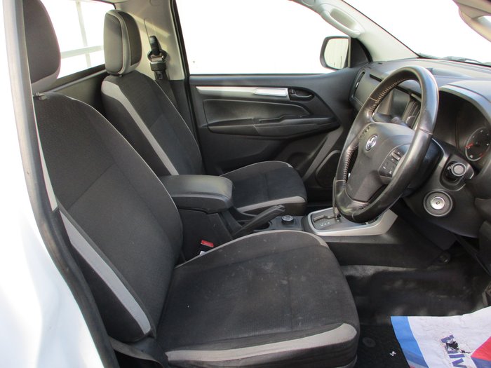 2019 Holden Colorado LS RG MY20 White