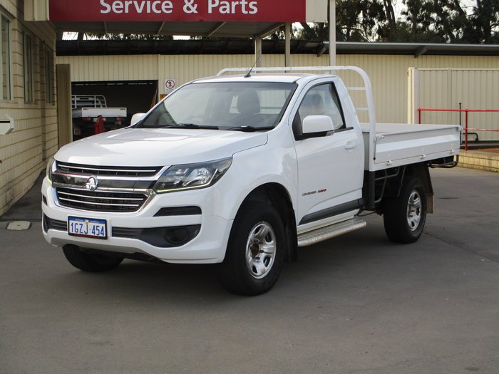 2019 Holden Colorado LS RG MY20 White