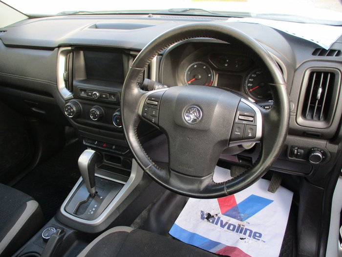 2019 Holden Colorado LS RG MY20 White