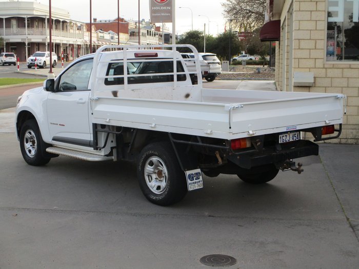 2019 Holden Colorado LS RG MY20 White