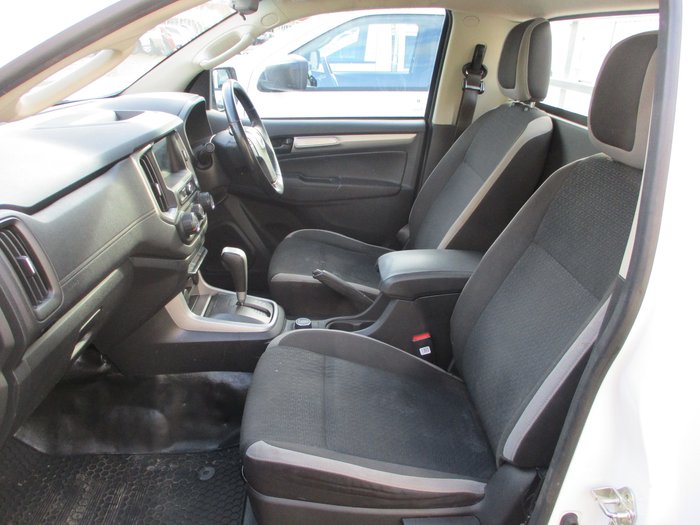2019 Holden Colorado LS RG MY20 White