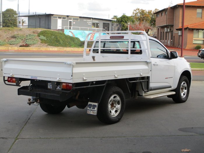 2019 Holden Colorado LS RG MY20 White