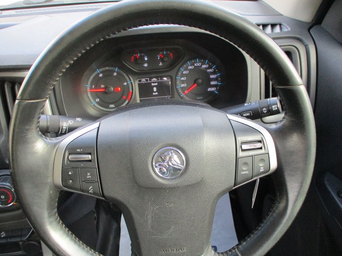 2019 Holden Colorado LS RG MY20 White