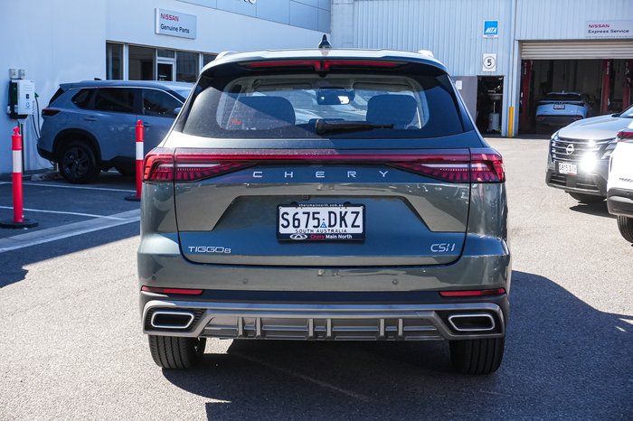 2025 Chery Tiggo 8 PRO MAX Super Hybrid DHT Urban