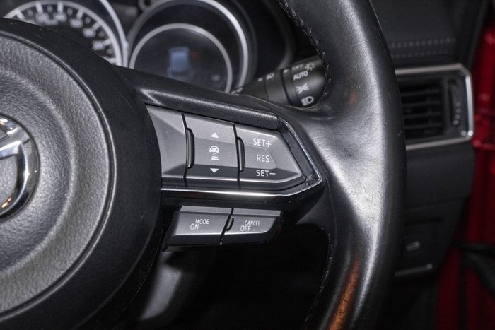 2018 Mazda CX-5 GT KF Series AWD Soul Red Crystal