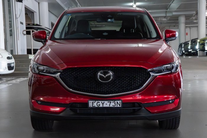 2018 Mazda CX-5 GT KF Series AWD Soul Red Crystal