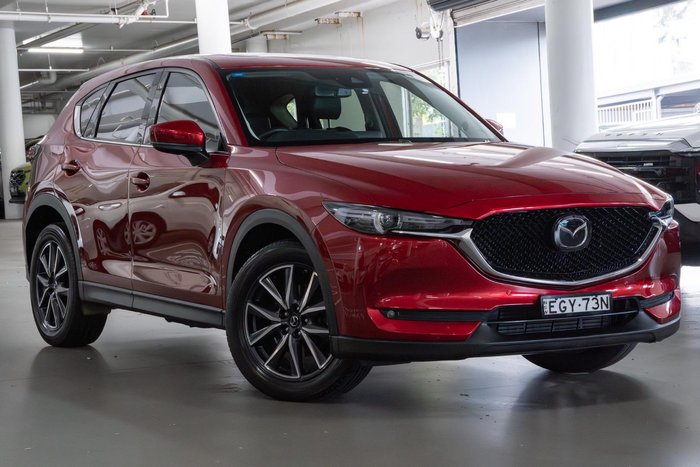 2018 Mazda CX-5 GT KF Series AWD Soul Red Crystal