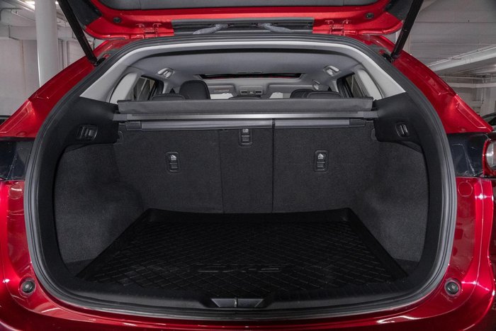 2018 Mazda CX-5 GT KF Series AWD Soul Red Crystal