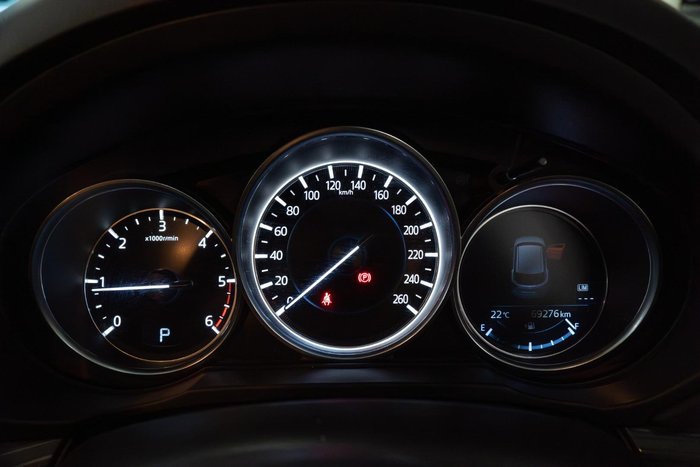 2018 Mazda CX-5 GT KF Series AWD Soul Red Crystal