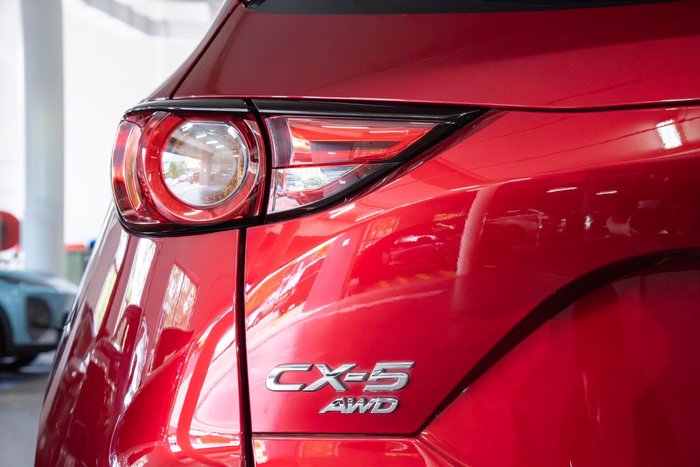 2018 Mazda CX-5 GT KF Series AWD Soul Red Crystal