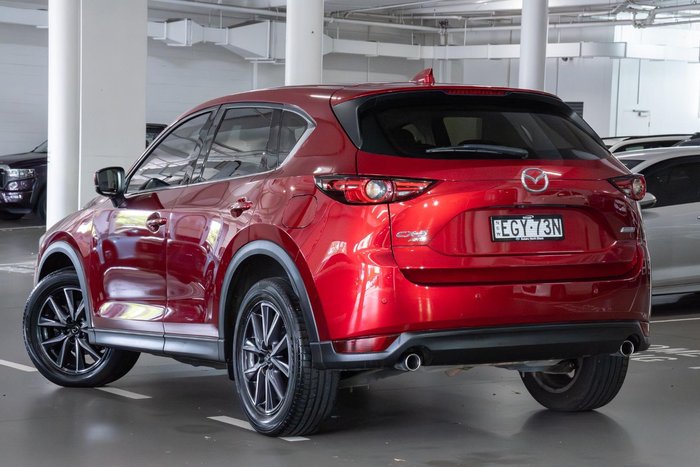 2018 Mazda CX-5 GT KF Series AWD Soul Red Crystal