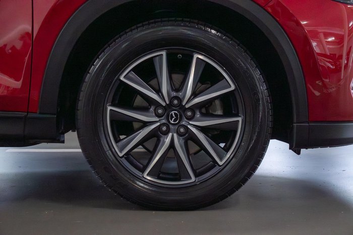 2018 Mazda CX-5 GT KF Series AWD Soul Red Crystal