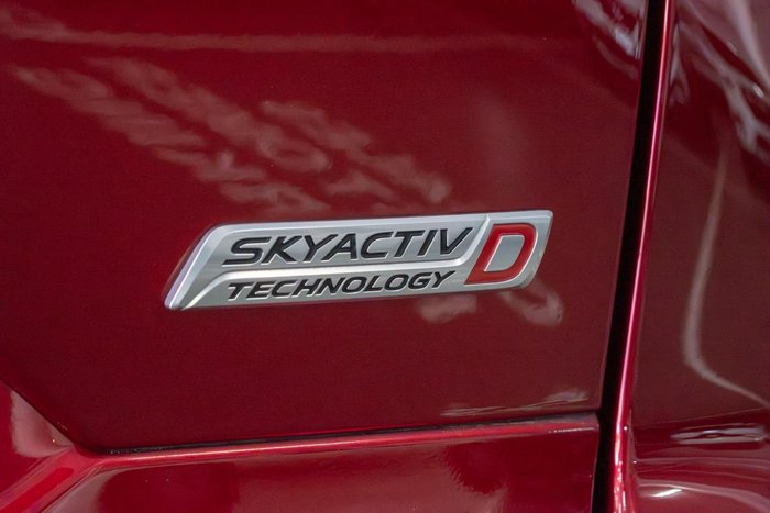 2018 Mazda CX-5 GT KF Series AWD Soul Red Crystal