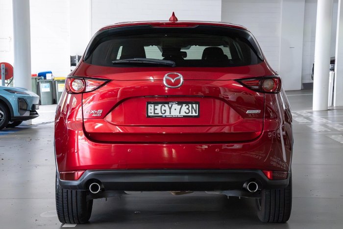 2018 Mazda CX-5 GT KF Series AWD Soul Red Crystal
