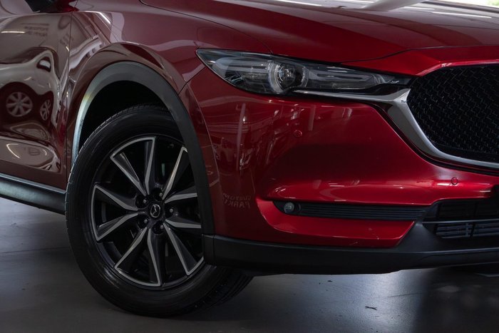 2018 Mazda CX-5 GT KF Series AWD Soul Red Crystal