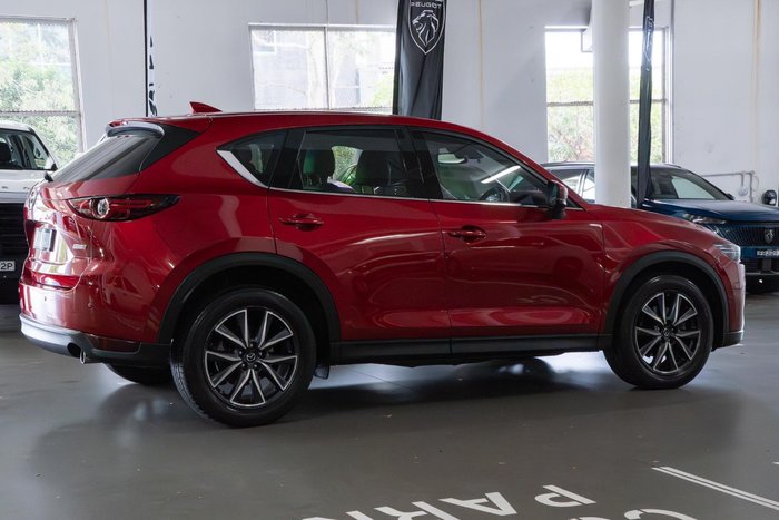 2018 Mazda CX-5 GT KF Series AWD Soul Red Crystal