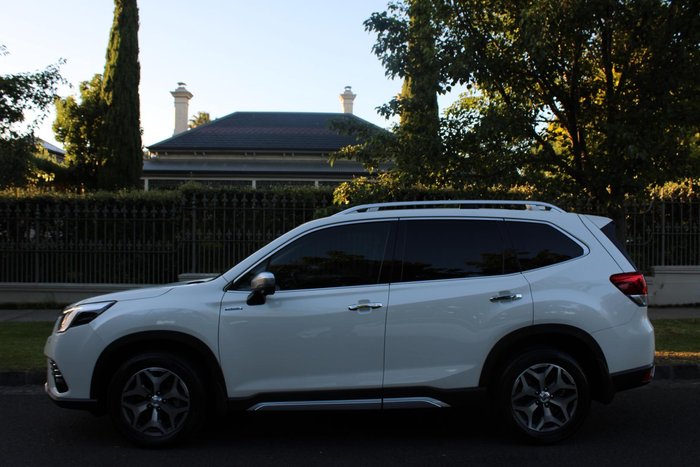 2023 Subaru Forester Hybrid L S5 MY23 AWD Crystal White