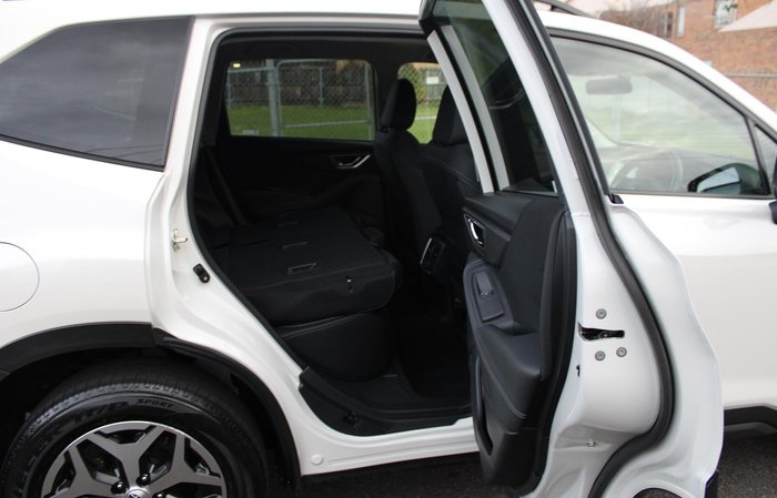 2023 Subaru Forester Hybrid L S5 MY23 AWD Crystal White