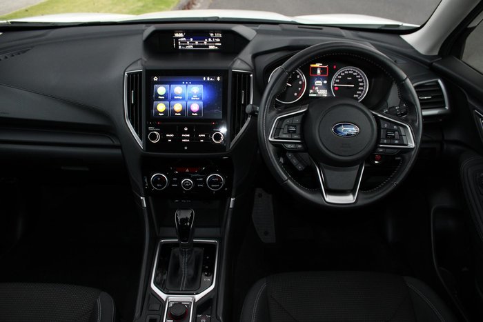 2023 Subaru Forester Hybrid L S5 MY23 AWD Crystal White