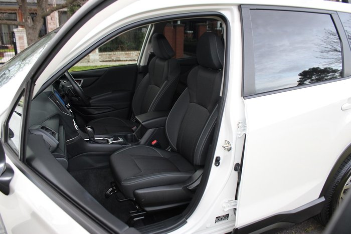 2023 Subaru Forester Hybrid L S5 MY23 AWD Crystal White