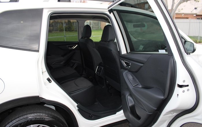 2023 Subaru Forester Hybrid L S5 MY23 AWD Crystal White