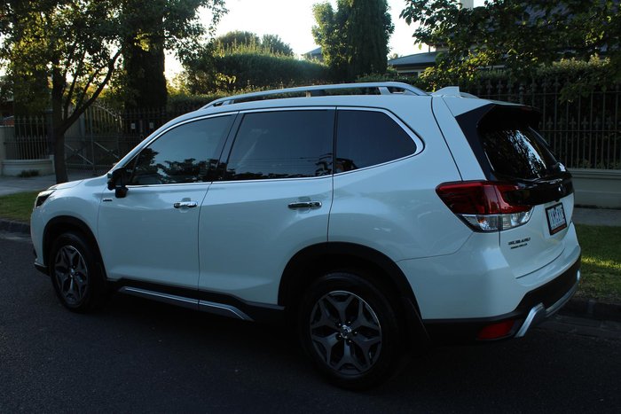 2023 Subaru Forester Hybrid L S5 MY23 AWD Crystal White
