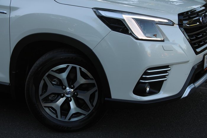 2023 Subaru Forester Hybrid L S5 MY23 AWD Crystal White