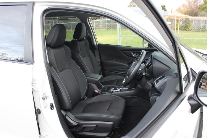 2023 Subaru Forester Hybrid L S5 MY23 AWD Crystal White