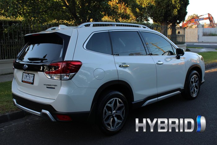 2023 Subaru Forester Hybrid L S5 MY23 AWD Crystal White