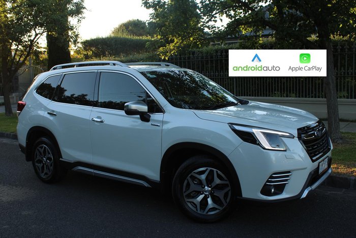 2023 Subaru Forester Hybrid L S5 MY23 AWD Crystal White