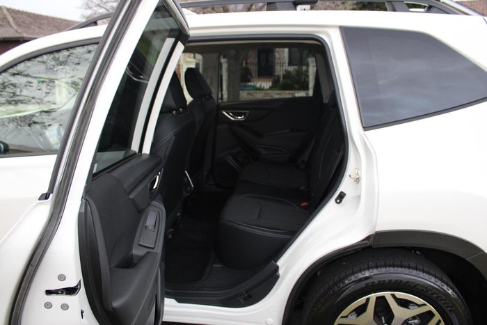 2023 Subaru Forester Hybrid L S5 MY23 AWD Crystal White