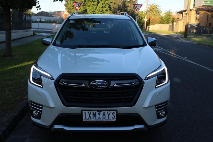 2023 Subaru Forester Hybrid L S5 MY23 AWD Crystal White