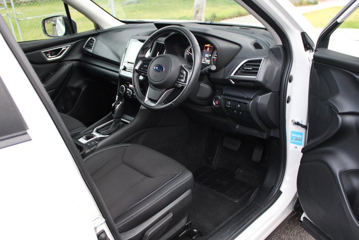 2023 Subaru Forester Hybrid L S5 MY23 AWD Crystal White