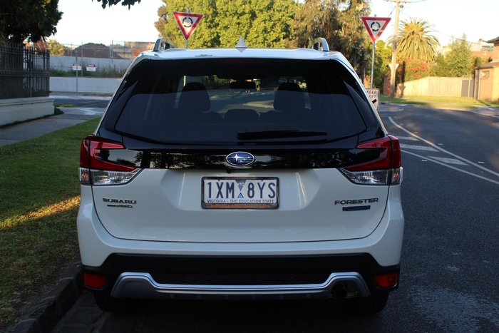 2023 Subaru Forester Hybrid L S5 MY23 AWD Crystal White