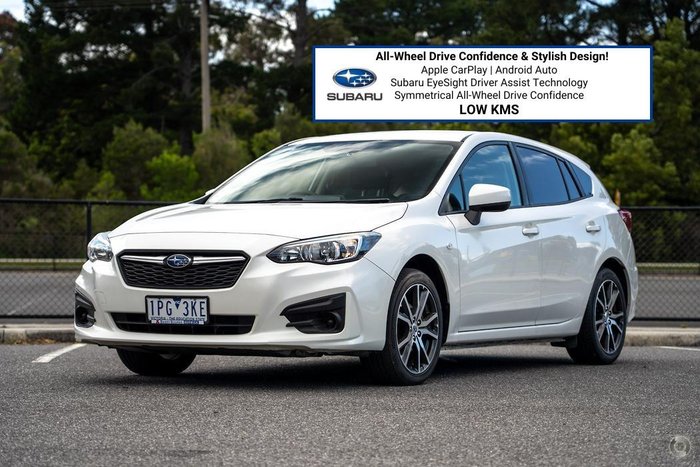 2017 Subaru Impreza 2.0i
