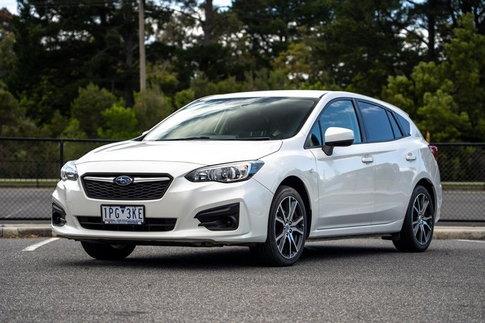 2017 Subaru Impreza 2.0i