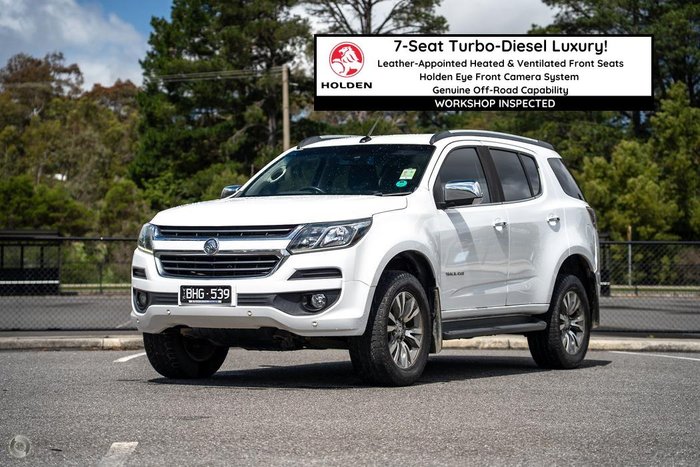 2020 Holden Trailblazer LTZ