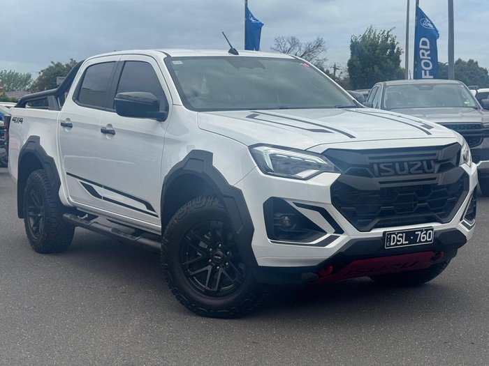 2025 Isuzu D-MAX LS-U+
