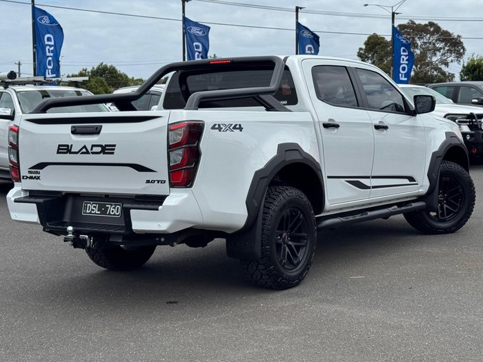 2025 Isuzu D-MAX LS-U+