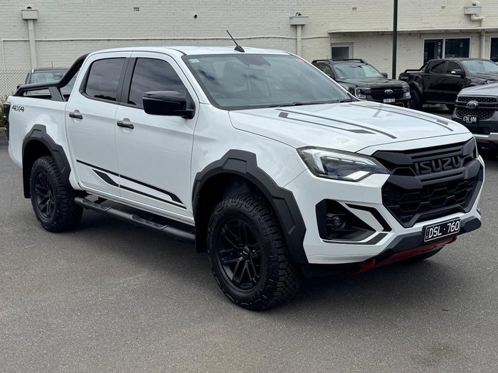 2025 Isuzu D-MAX LS-U+