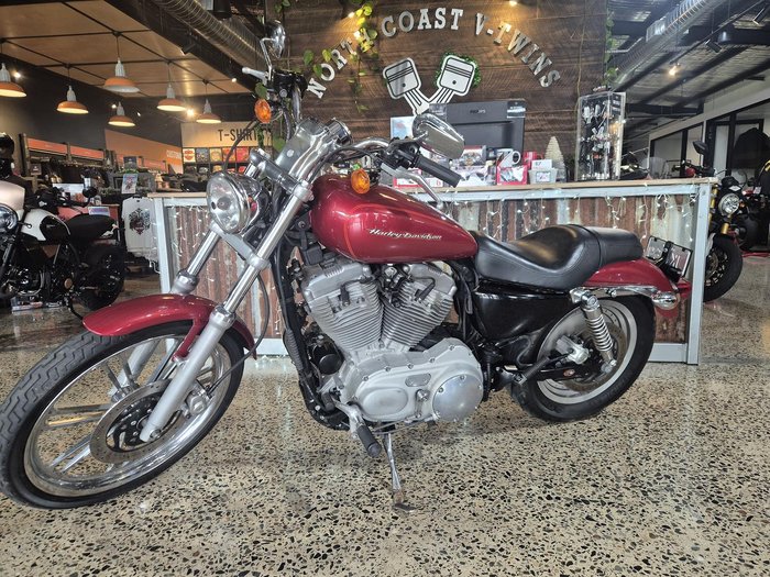 2005 Harley-Davidson Sportster (XL883)