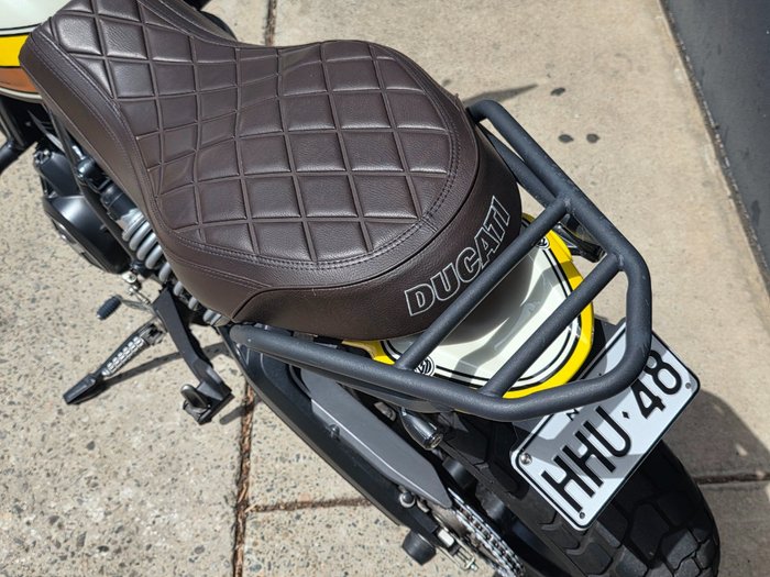 2017 DUCATI SCRAMBLER CLASSIC YELLOW