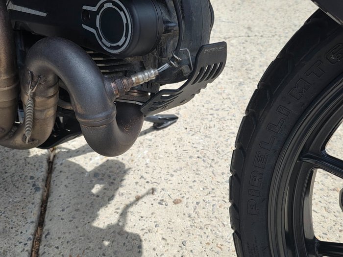 2017 DUCATI SCRAMBLER CLASSIC YELLOW