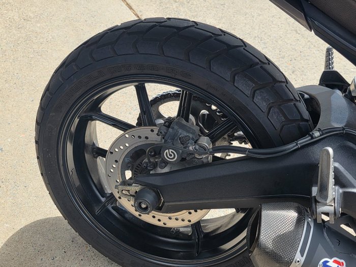 2017 DUCATI SCRAMBLER CLASSIC YELLOW