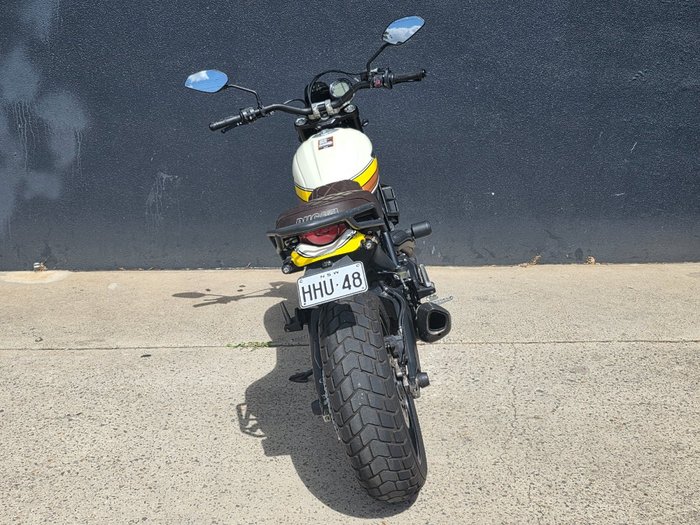 2017 DUCATI SCRAMBLER CLASSIC YELLOW