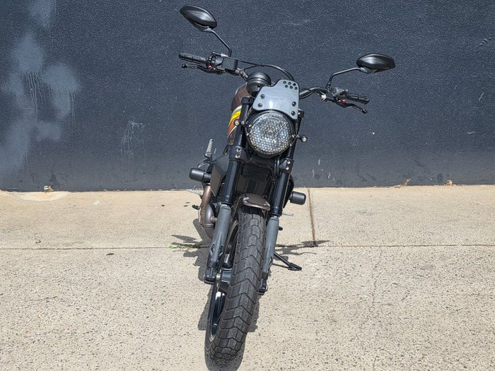 2017 DUCATI SCRAMBLER CLASSIC YELLOW