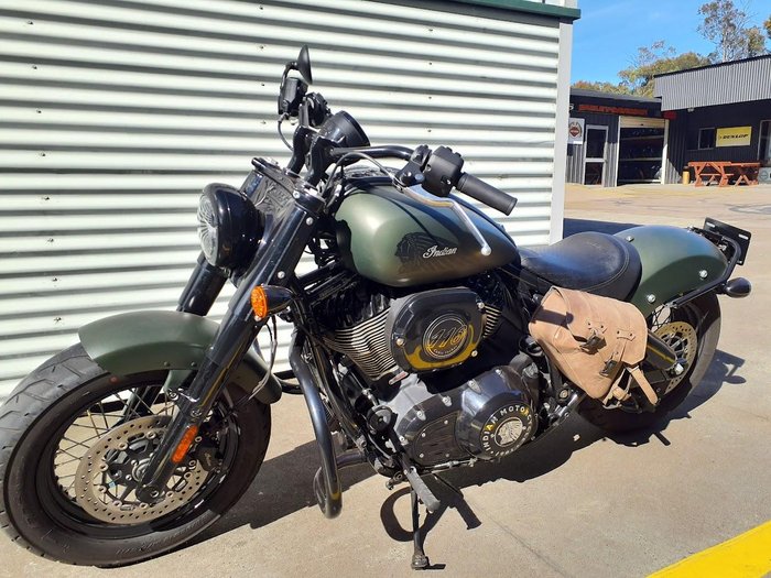 2021 Indian Chief Bobber Dark Horse 1890 Chief Green