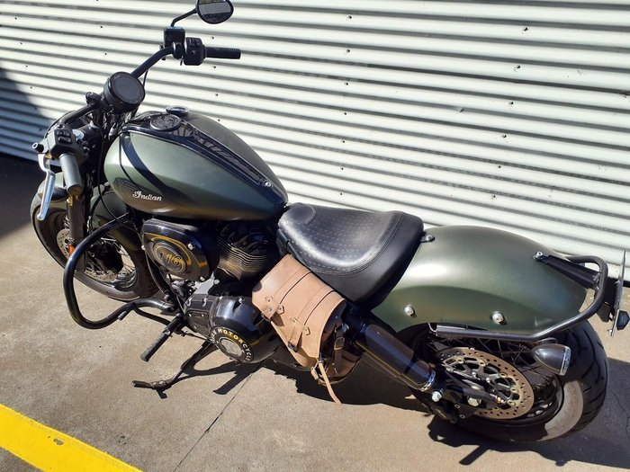 2021 Indian Chief Bobber Dark Horse 1890 Chief Green